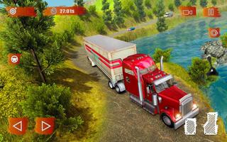 Heavy Cargo Truck Simulator:Hill Climb 2020 اسکرین شاٹ 3