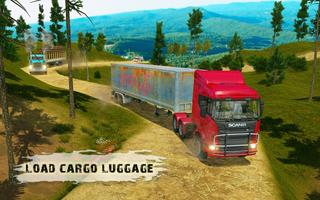 Offroad Transporter Truck Simulator: Big Rig Truck Affiche
