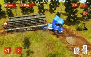 Heavy Cargo Truck Simulator:Hill Climb 2020 اسکرین شاٹ 1