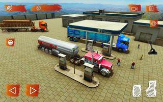 Offroad Transporter Truck Simulator: Big Rig Truck capture d'écran 2