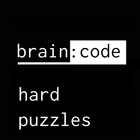 brain code — hard puzzle game 圖標