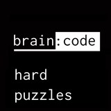 brain code — hard puzzle game ikona