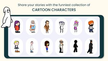 برنامه‌نما TweenCraft Cartoon Video Maker عکس از صفحه