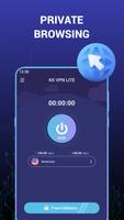 KKLite: Private Secure Proxy تصوير الشاشة 1