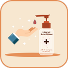 Hand Sanitizer Simulation (fun)-icoon
