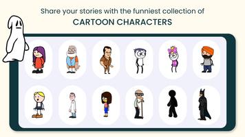 Tweencraft - Cartoon Video animation app imagem de tela 2