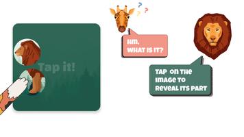 Tap it! Guess the word. Quiz screenshot 1