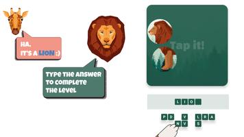 Tap it! Guess the word. Quiz تصوير الشاشة 2