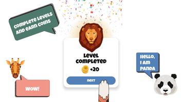 Tap it! Guess the word. Quiz تصوير الشاشة 3