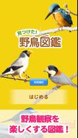 見つけた！野鳥図鑑 Affiche