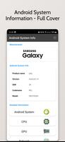 Android System Info poster