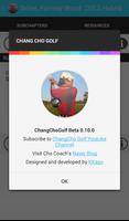 ChangCho Golf poster