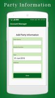 برنامه‌نما Account Manager عکس از صفحه