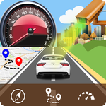 GPS-Route Kartennavigation - Geschwindigkeit Live icon