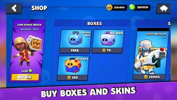 برنامه‌نما Box Simulator for Brawl Stars عکس از صفحه