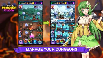 Idle Dungeon Tycoon Affiche