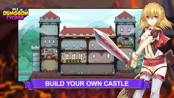 Idle Dungeon Tycoon اسکرین شاٹ 2