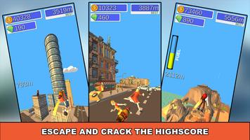 Jetpack Escape الملصق