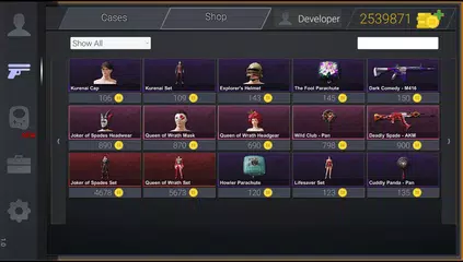 Crates Simulator for PUBGM XAPK download