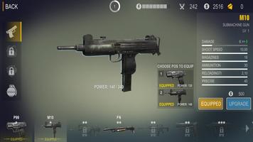 Dead City Zombie Invasion ảnh chụp màn hình 3