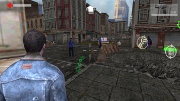 Dead City Zombie Invasion captura de pantalla 1