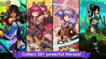 Idle Heroines plakat