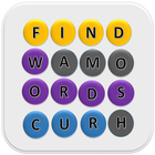 word search puzzle 2020 free games biểu tượng