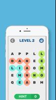 word search puzzle 2020 free games screenshot 1