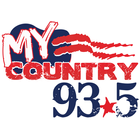 My Country 93.5 أيقونة