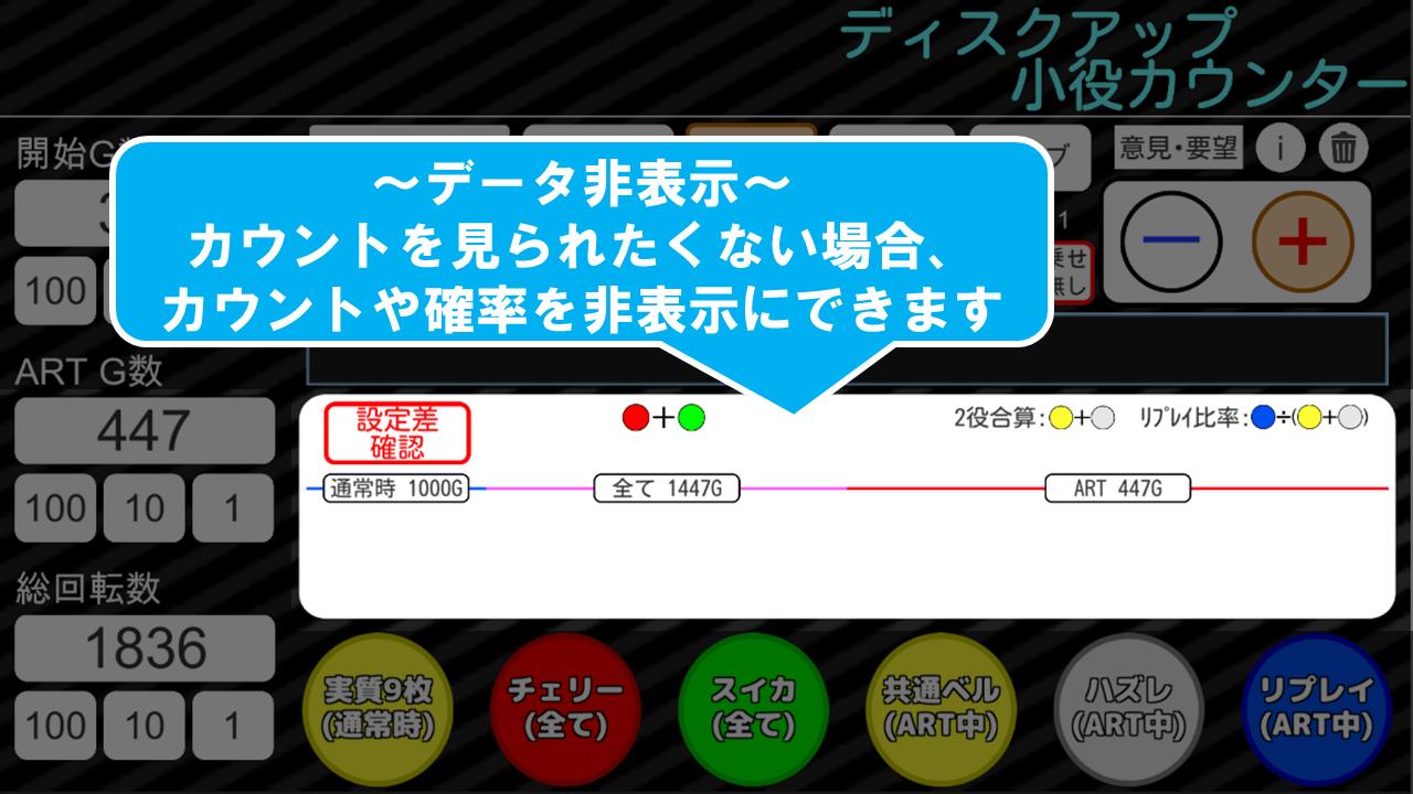 ディスクアップ小役カウンター For Android Apk Download ディスクアップ小役カウンター For Android Apk Download