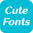 Cute Fonts - Emoji Keyboard APK
