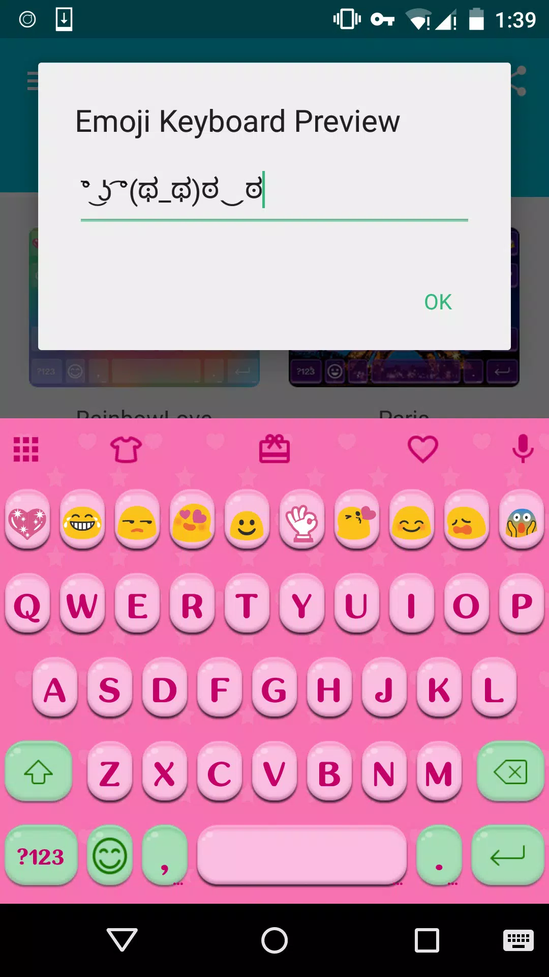 Cute Fonts - Emoji Keyboard APK pour Android Télécharger