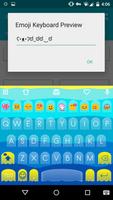 Cute Fonts - Emoji Keyboard تصوير الشاشة 1