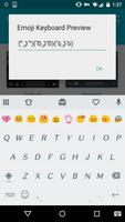 Cute Fonts - Emoji Keyboard capture d'écran 2
