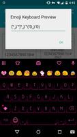 Cute Fonts - Emoji Keyboard capture d'écran 3