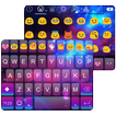 Color Galaxy Emoji Keyboard