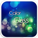 Color Glass Love EmojiKeyboard aplikacja