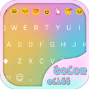 Color Glass Emoji Keyboard APK