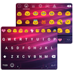 Color 9 Emoji Keyboard Theme