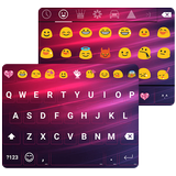 Color 9 Emoji Keyboard ícone