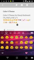 Color 9 Emoji Keyboard Ekran Görüntüsü 1