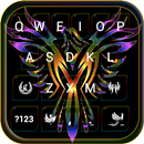 Colorful Phoenix Wallpaper for Emoji Keyboard APK