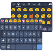 Concise Black  Emoji Keyboard