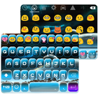 Galaxy Star Emoji Keyboard icône