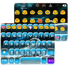 Galaxy Star Emoji Keyboard icône