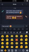 Emoji Keyboard Skin Calculator Screenshot 1