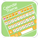 Calendar Emoji Keyboard Theme APK