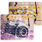 Camera Emoji Keyboard icône