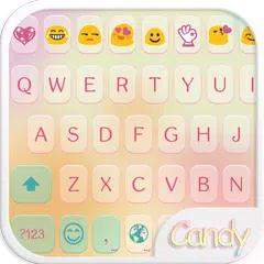 Candy Color Emoji Keyboard