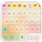 Candy Color Emoji Keyboard simgesi
